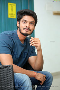 Akash Puri at Romantic Movie Interview