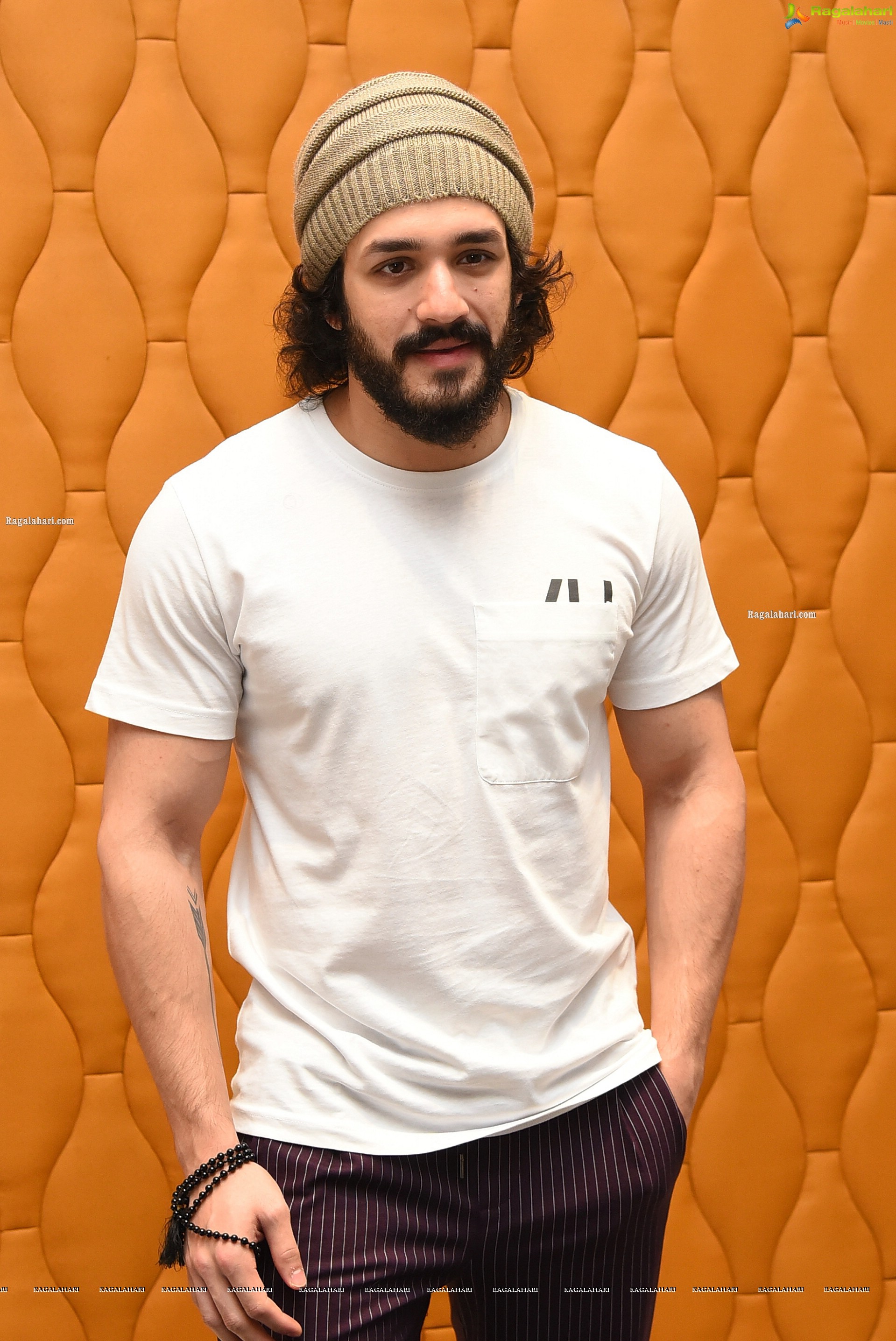 Akhil Akkineni Stills at Most Eligible Bachelor Movie Interview