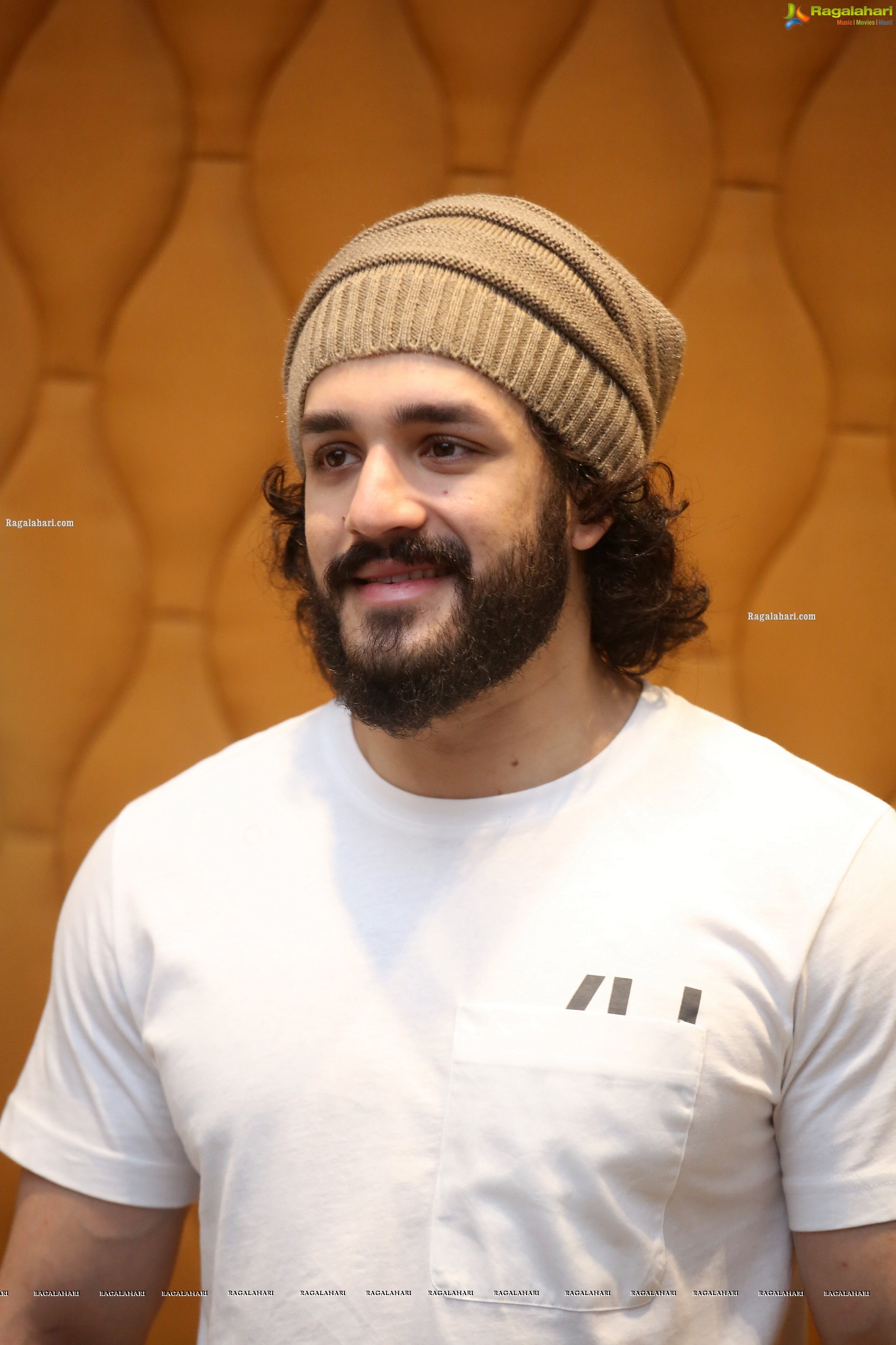 Akhil Akkineni Stills at Most Eligible Bachelor Movie Interview