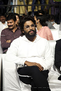 Allu Arjun at Pushpaka Vimanam Trailer Launch