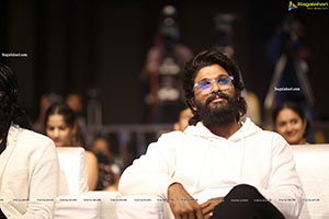 Allu Arjun at Pushpaka Vimanam Trailer Launch