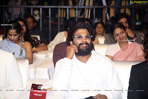 Allu Arjun at Pushpaka Vimanam Trailer Launch