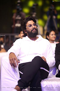 Allu Arjun at Pushpaka Vimanam Trailer Launch