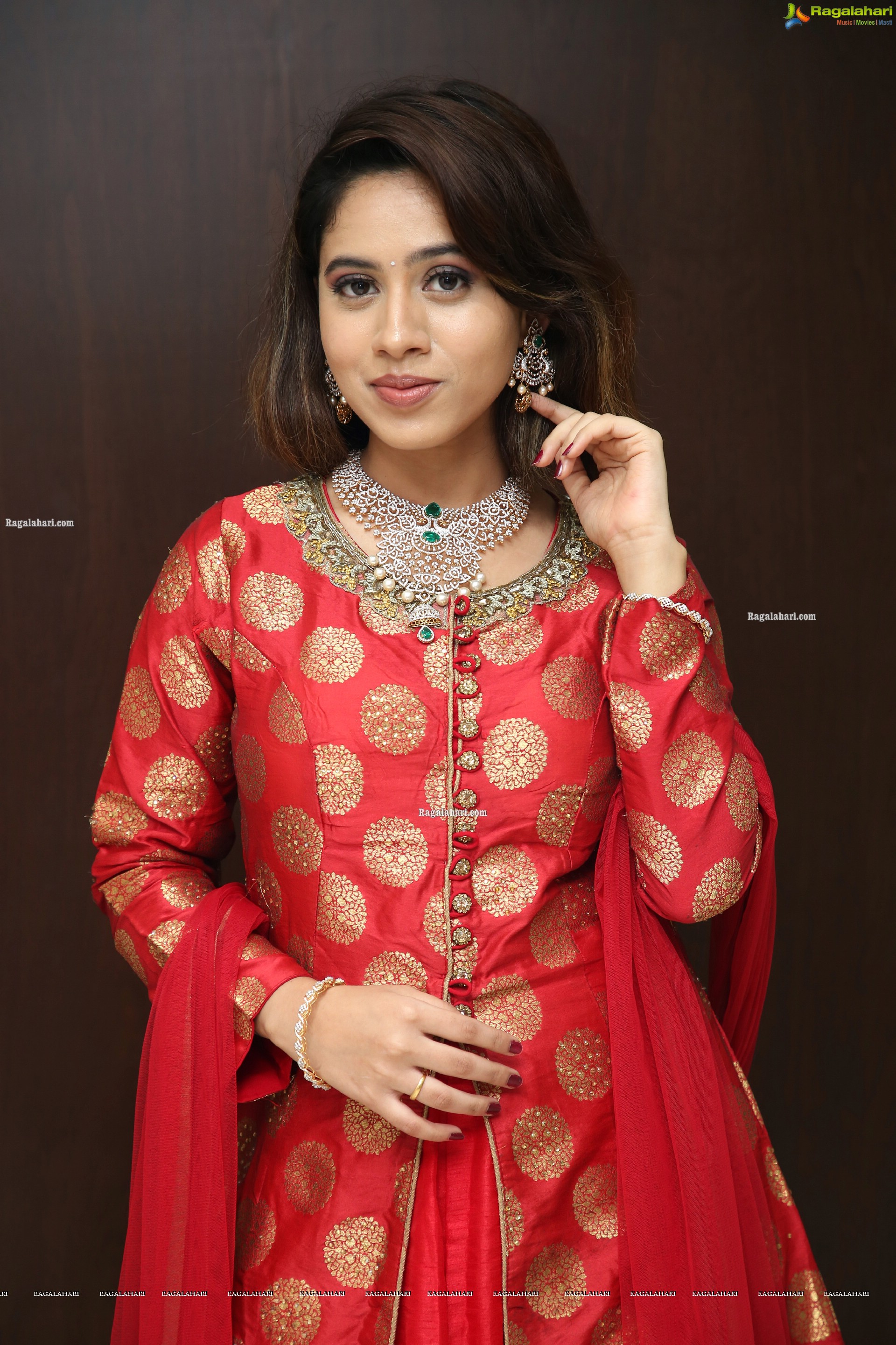 Ananya Tanu in Traditional Jewellery, HD Photo Gallery
