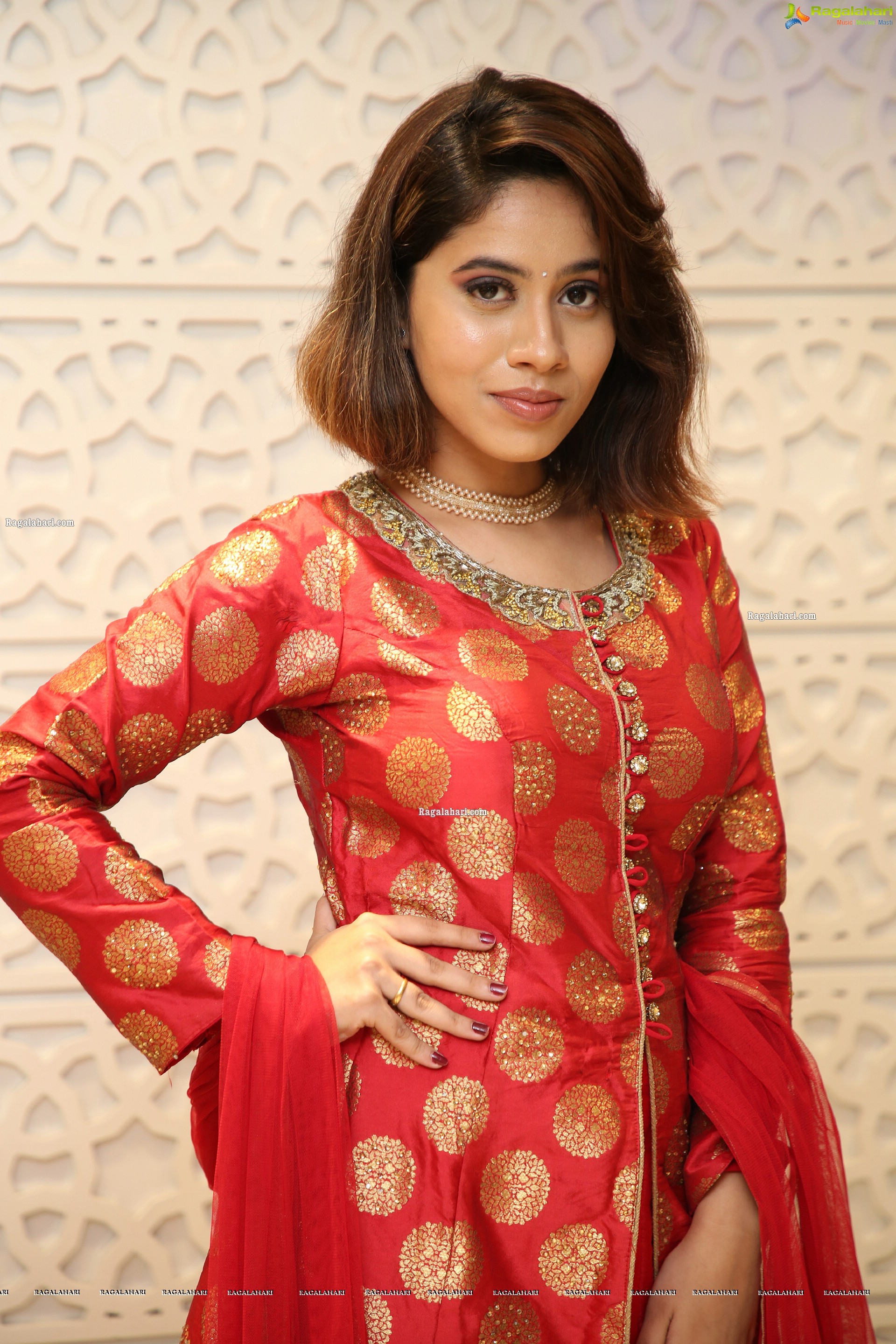 Ananya Tanu in Traditional Jewellery, HD Photo Gallery