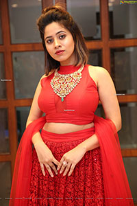 Ananya Tanu Poses With Gold Jewellery