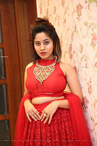 Ananya Tanu Poses With Gold Jewellery