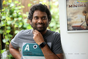 Director Anil Paduri at Romantic Movie Interview
