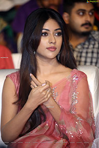 Anu Emmanuel at Maha Samudram Movie Pre-Release Event