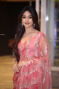 Anu Emmanuel at Maha Samudram Movie Pre-Release Event