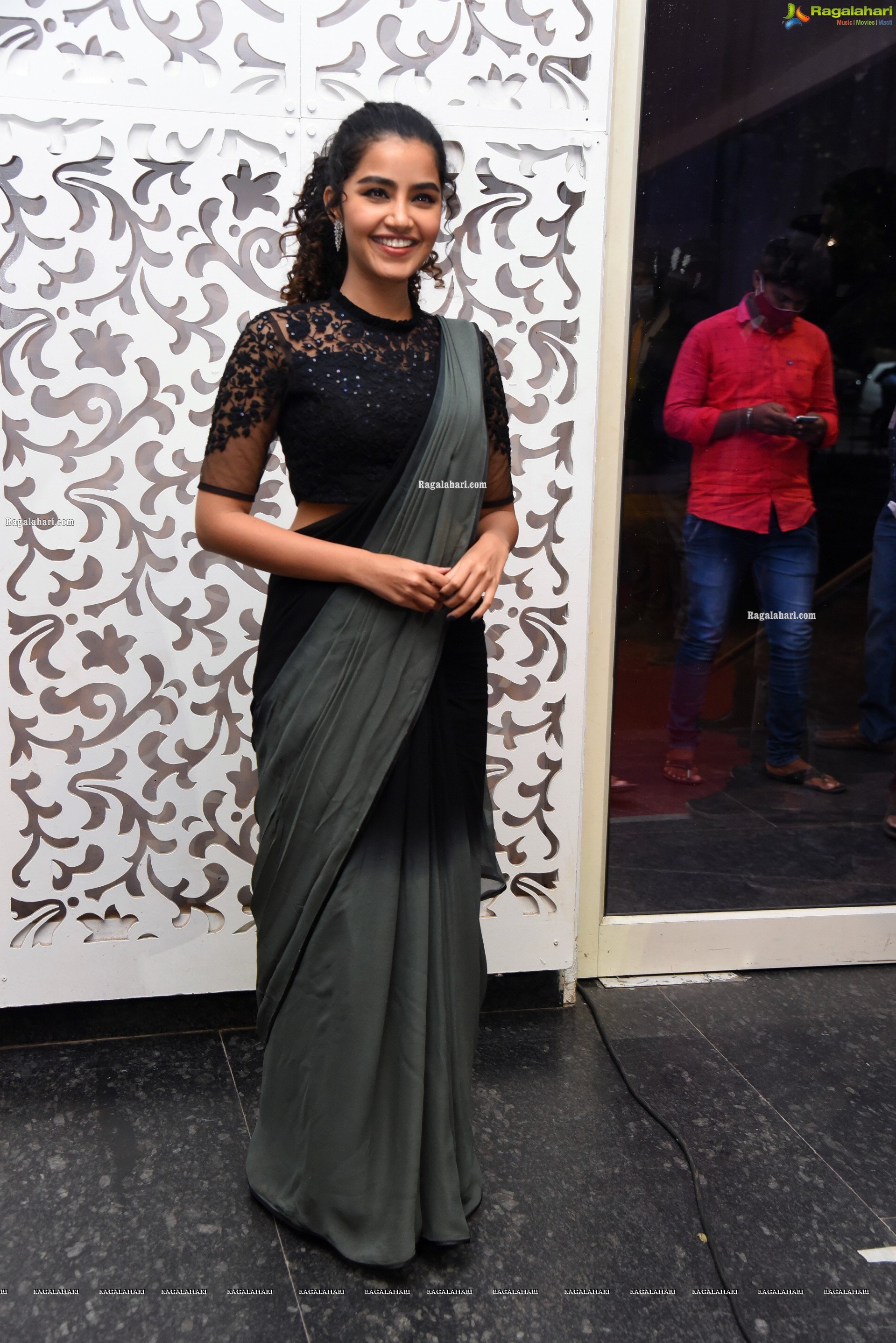 Anupama Parameswaran at Rowdy Boys Movie Song Launch, HD Photo Gallery