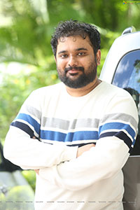 Chaitan Bharadwaj at Maha Samudram Interview