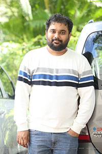 Chaitan Bharadwaj at Maha Samudram Interview