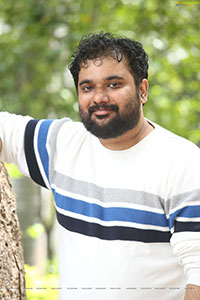 Chaitan Bharadwaj at Maha Samudram Interview