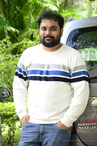 Chaitan Bharadwaj at Maha Samudram Interview