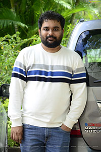 Chaitan Bharadwaj at Maha Samudram Interview