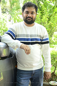 Chaitan Bharadwaj at Maha Samudram Interview