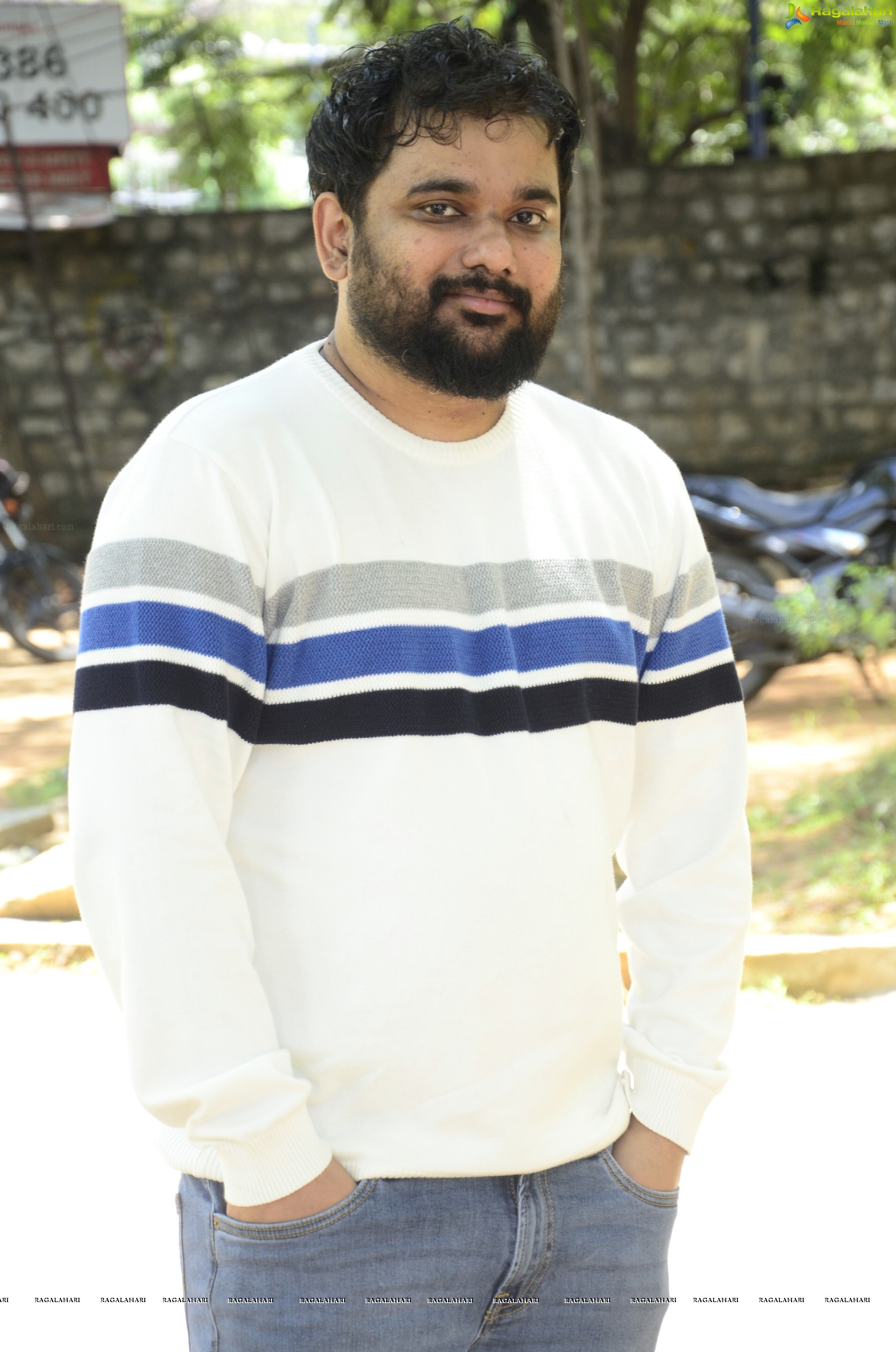Music Director Chaitan Bharadwaj at Maha Samudram Interview, HD Gallery
