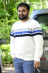 Chaitan Bharadwaj at Maha Samudram Interview