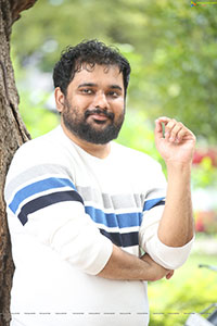 Chaitan Bharadwaj at Maha Samudram Interview