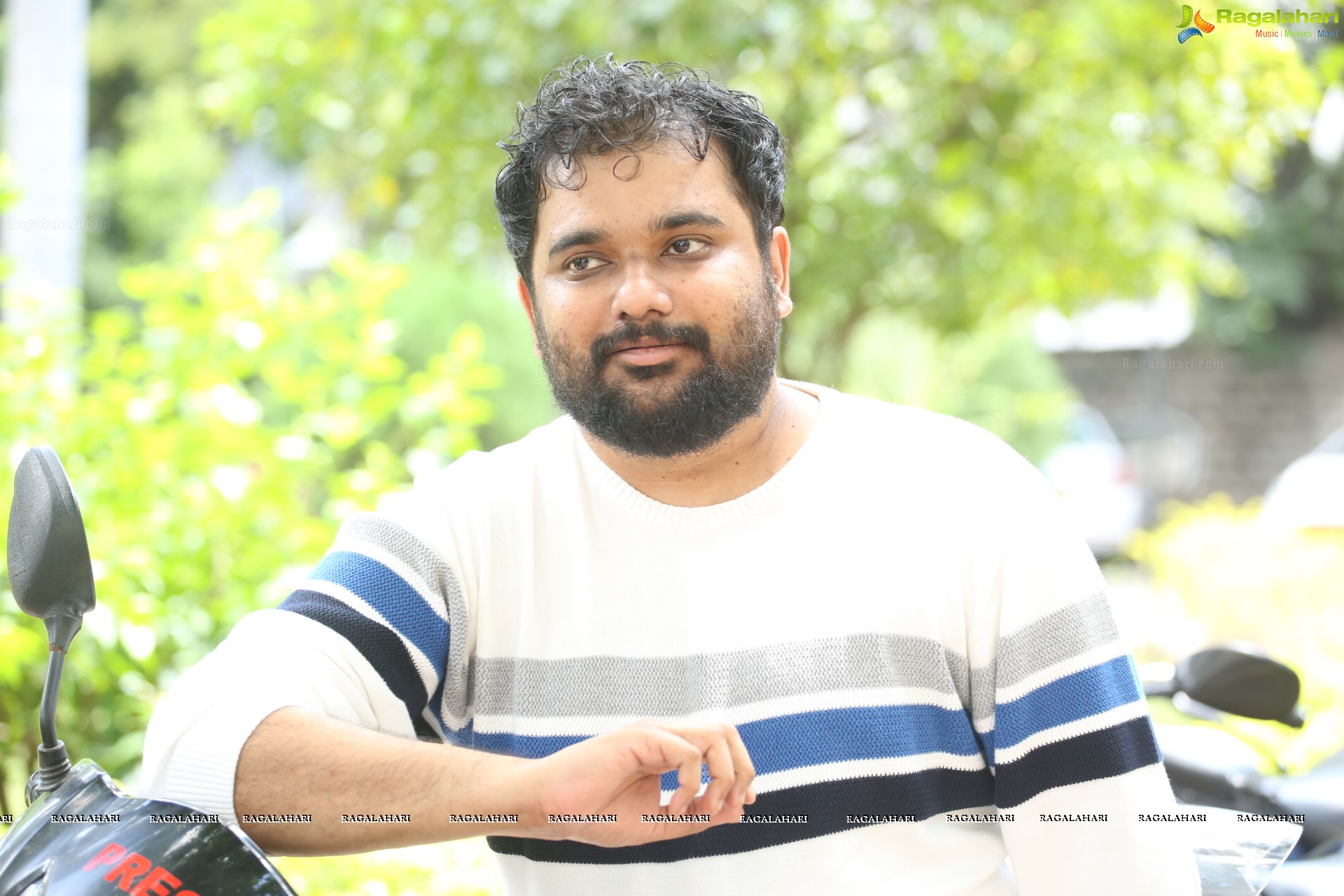 Music Director Chaitan Bharadwaj at Maha Samudram Interview, HD Gallery