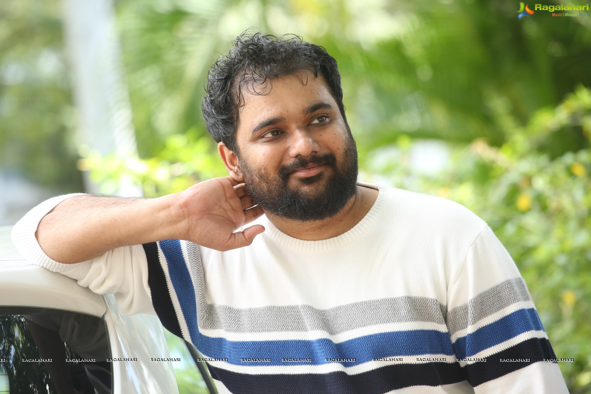 Music Director Chaitan Bharadwaj at Maha Samudram Interview, HD Gallery