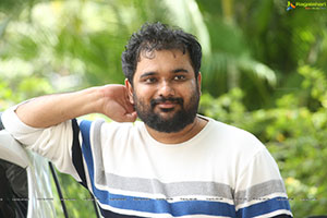 Chaitan Bharadwaj at Maha Samudram Interview