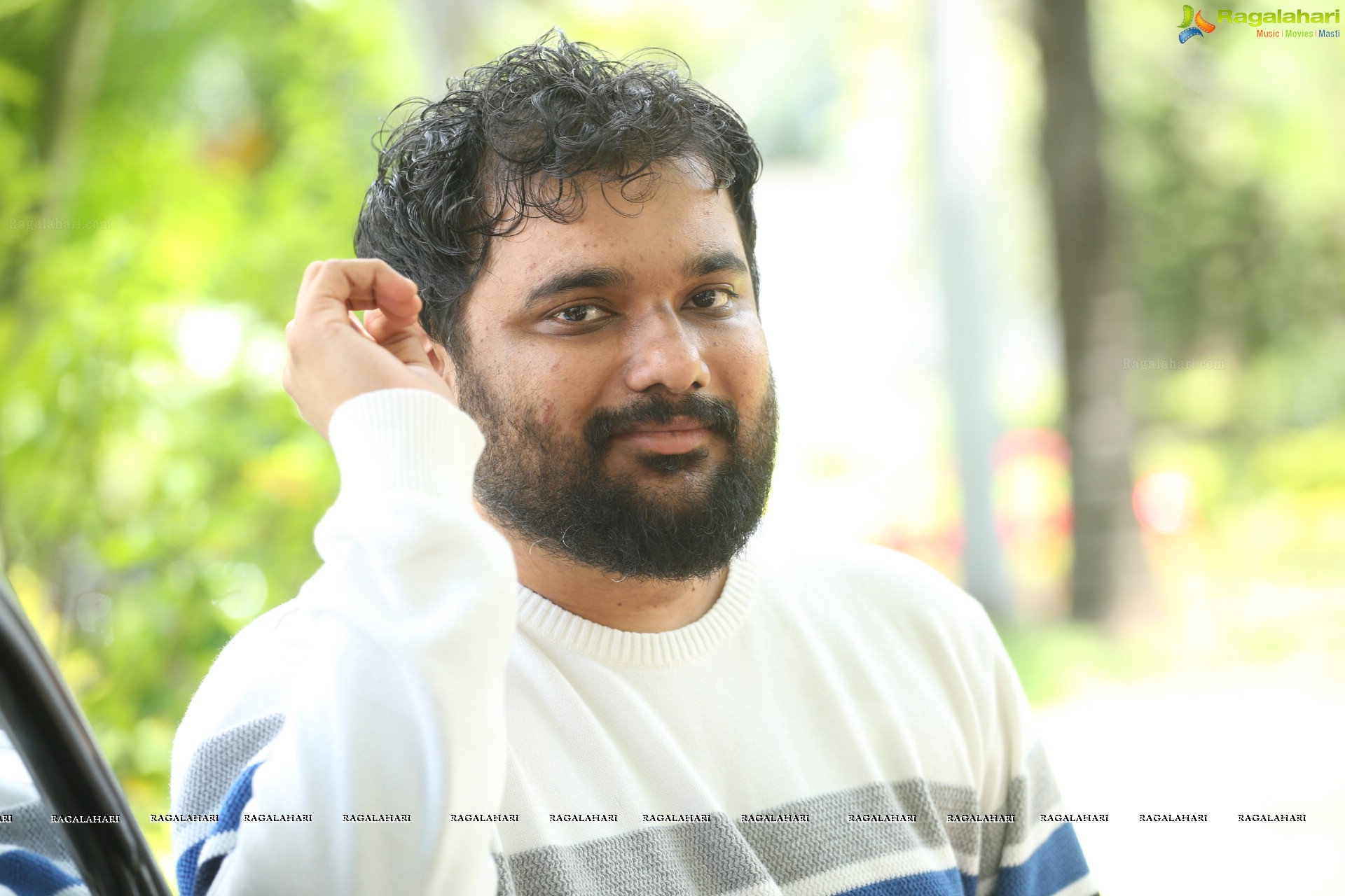 Music Director Chaitan Bharadwaj at Maha Samudram Interview, HD Gallery
