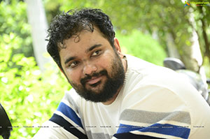 Chaitan Bharadwaj at Maha Samudram Interview