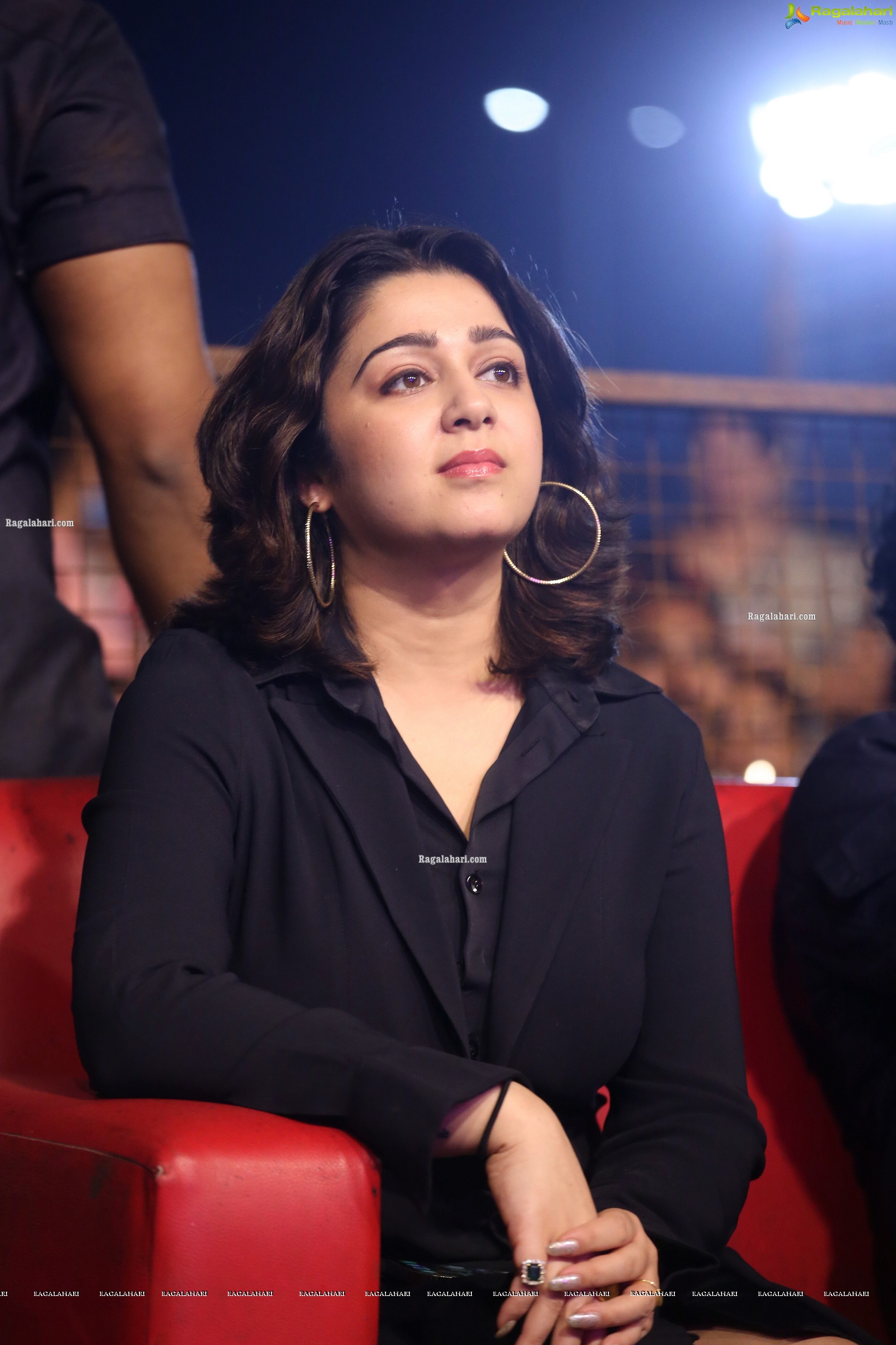 Charmme Kaur at Romantic Movie Pre-Release Event, HD Photo Gallery