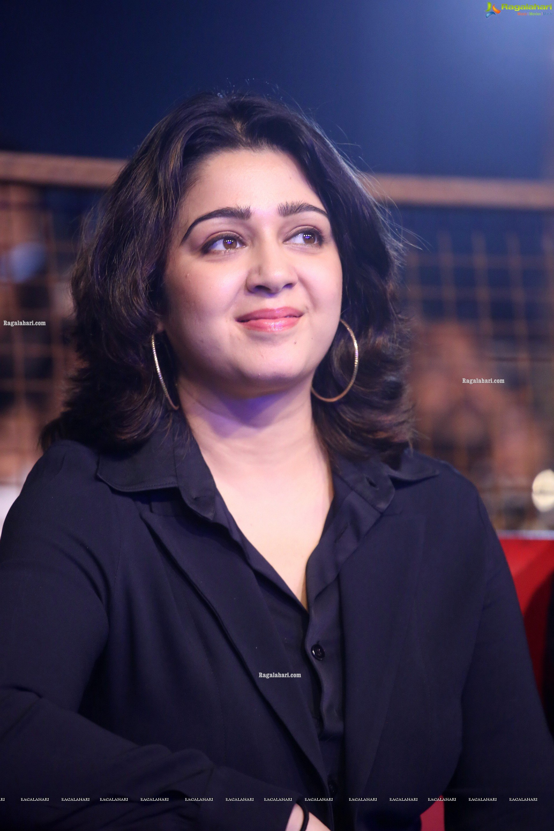 Charmme Kaur at Romantic Movie Pre-Release Event, HD Photo Gallery