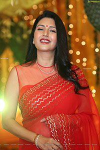 Deepti Bhatnagar at Pelli SandaD Pre-Release Event