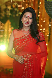 Deepti Bhatnagar at Pelli SandaD Pre-Release Event