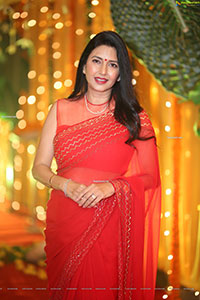 Deepti Bhatnagar at Pelli SandaD Pre-Release Event