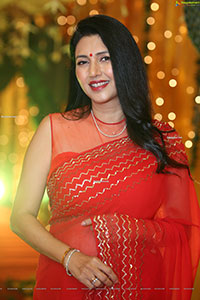 Deepti Bhatnagar at Pelli SandaD Pre-Release Event
