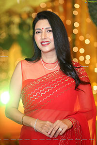 Deepti Bhatnagar at Pelli SandaD Pre-Release Event