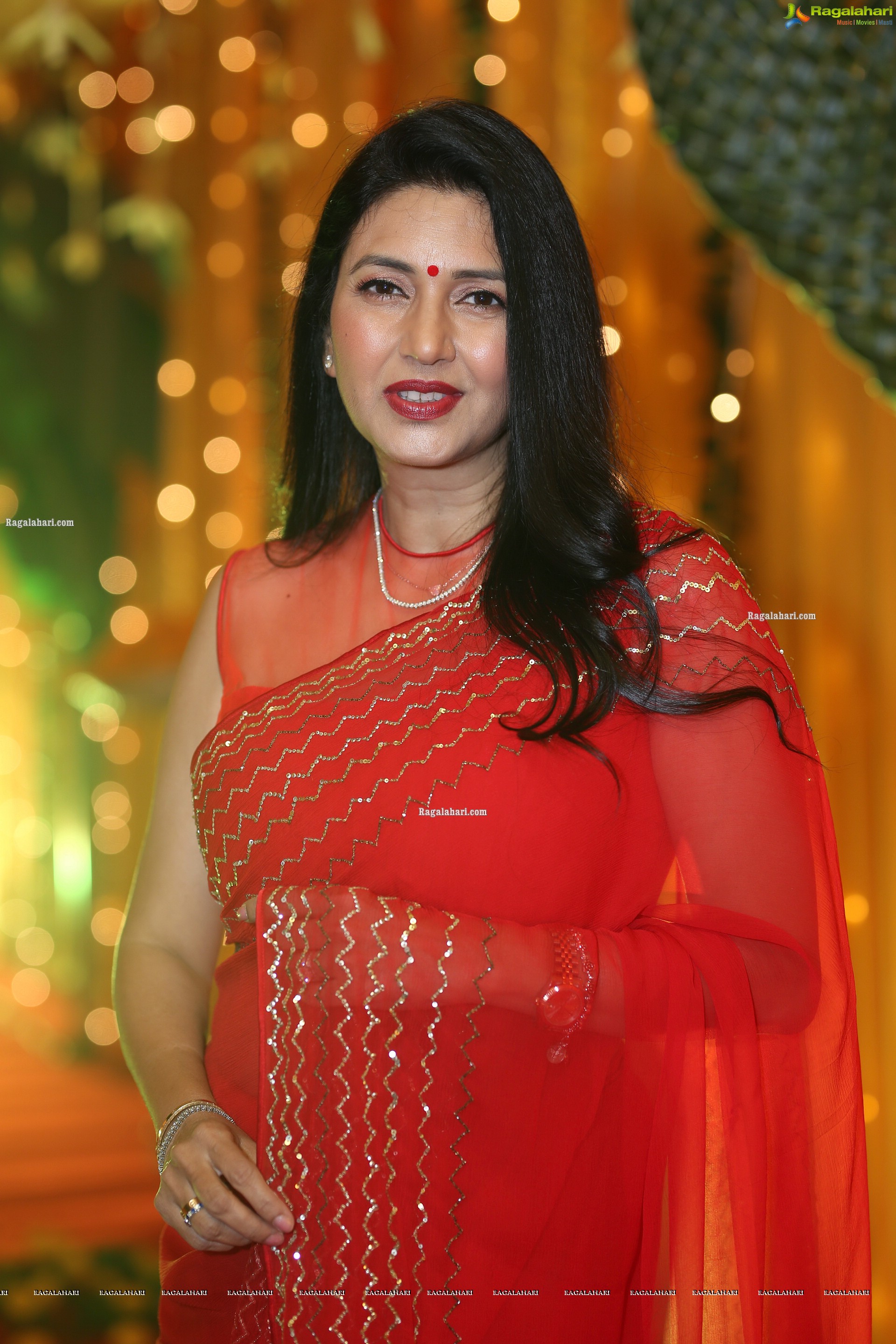 Deepti Bhatnagar at Pelli SandaD Pre-Release Event, HD Photo Gallery