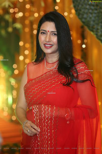 Deepti Bhatnagar at Pelli SandaD Pre-Release Event