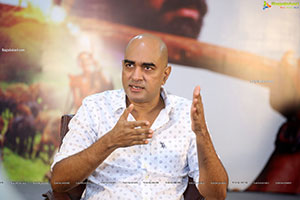 Director Krish at Kondapolam Movie Interview