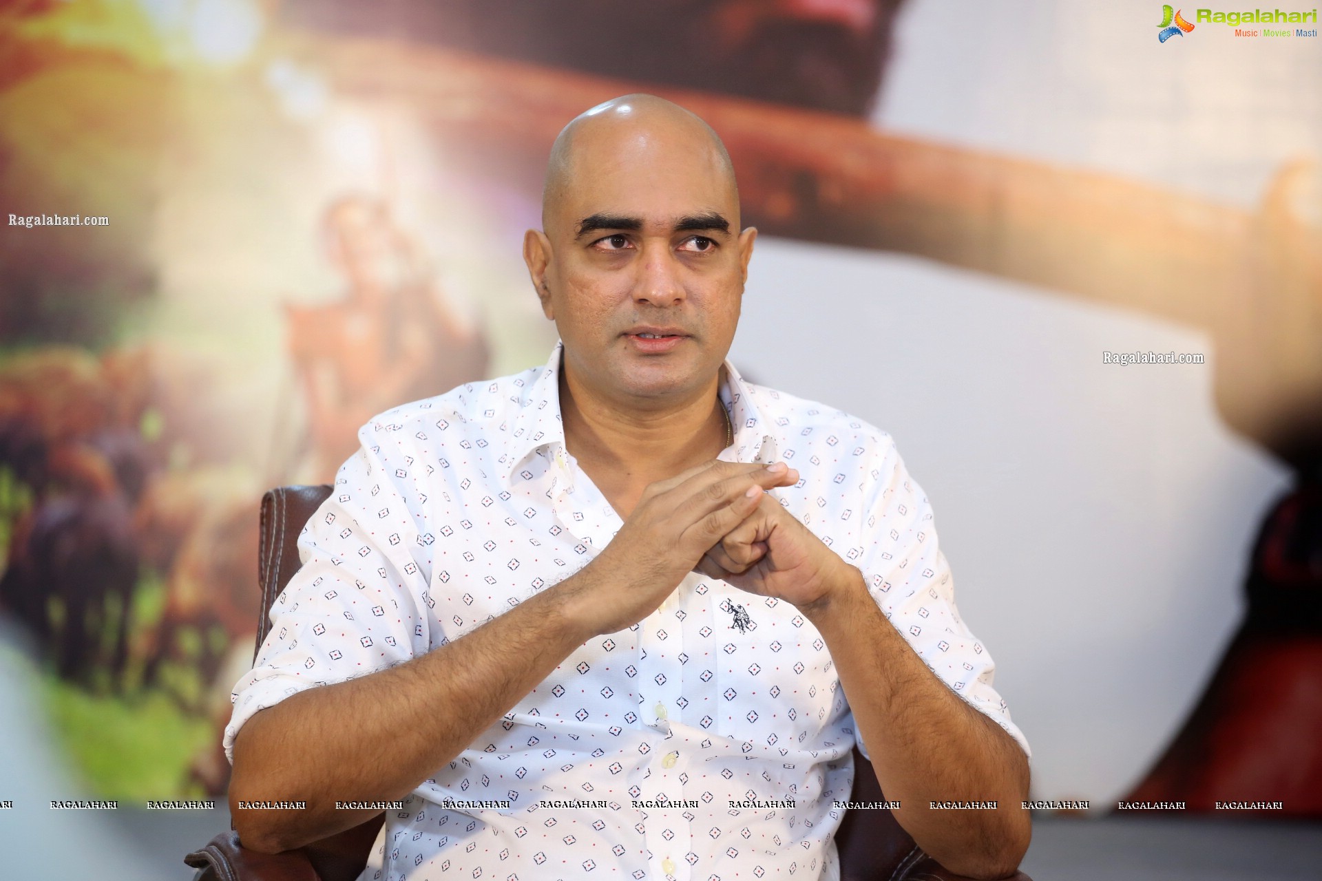 Director Krish at Kondapolam Movie Interview, HD Gallery