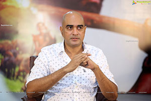 Director Krish at Kondapolam Movie Interview