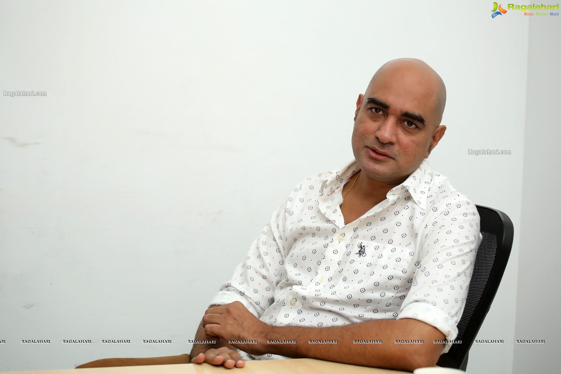 Director Krish at Kondapolam Movie Interview, HD Gallery