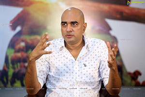 Director Krish at Kondapolam Movie Interview