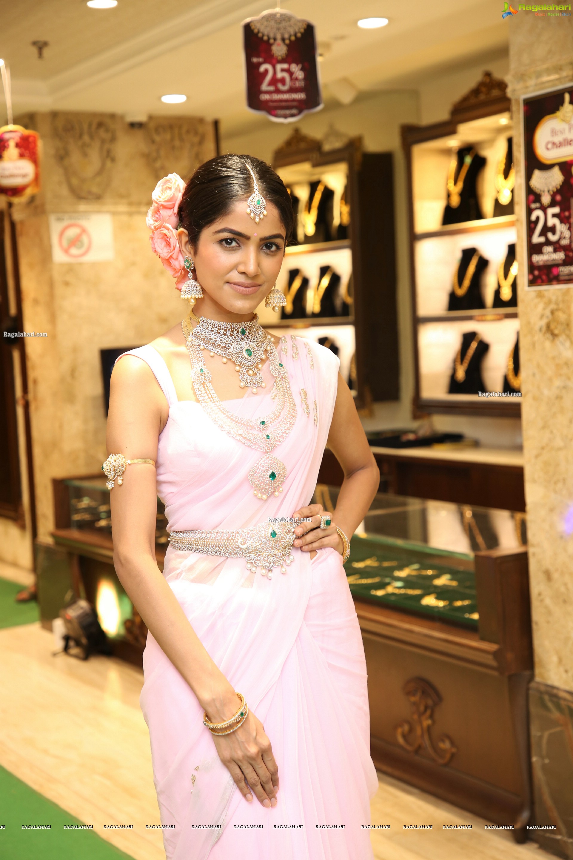 Drishika Chander in Traditional Jewellery, HD Photo Gallery