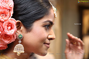 Drishika Chander in Traditional Jewellery