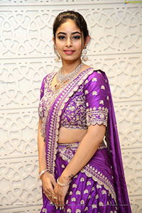 Honey Chowdary in Traditional Jewellery