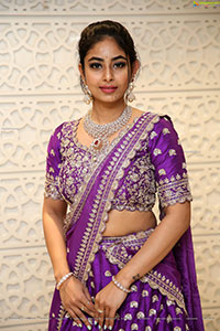 Honey Chowdary in Traditional Jewellery