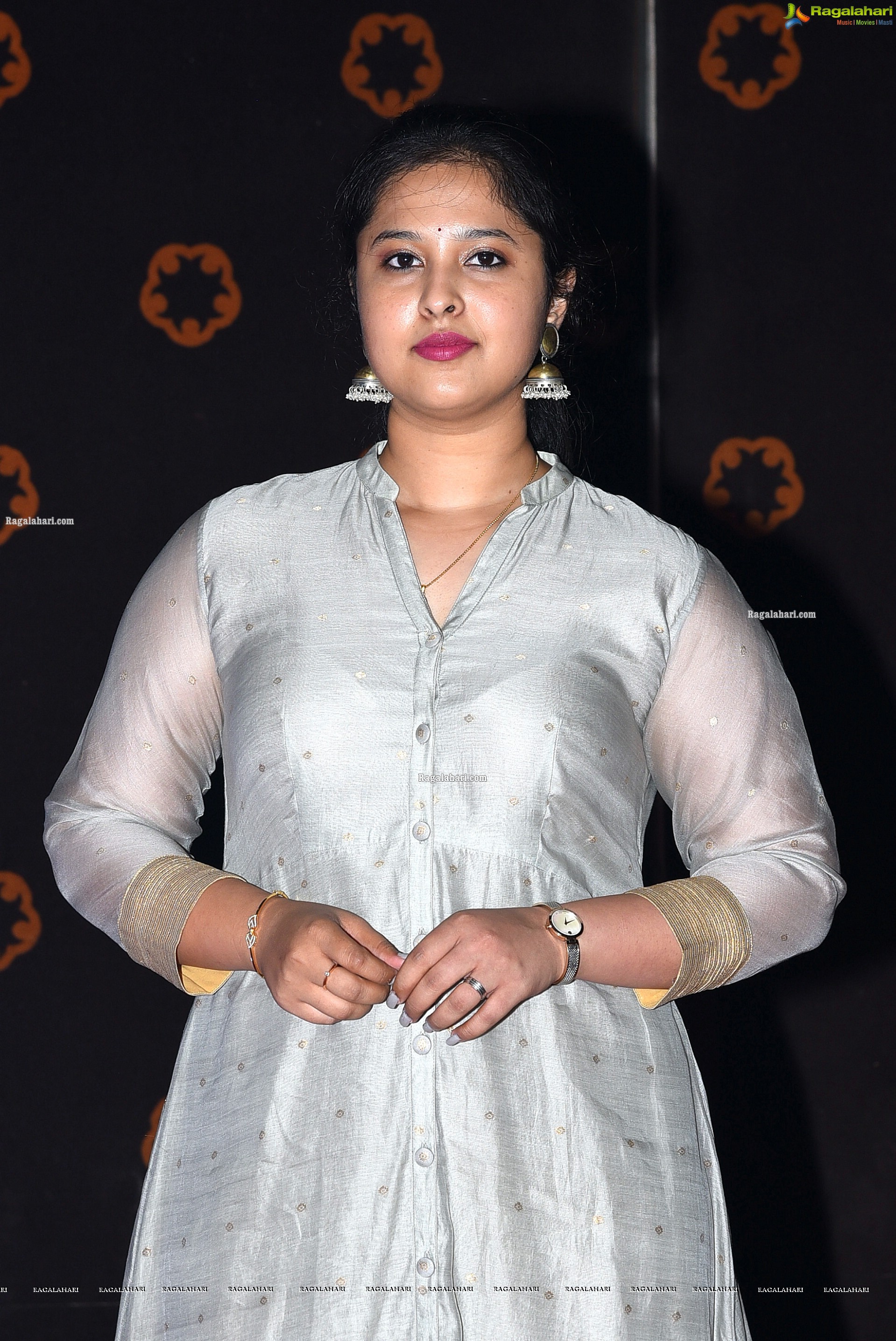 Kaumudi Nemani at Pelli SandaD Pre-Release Event, HD Photo Gallery