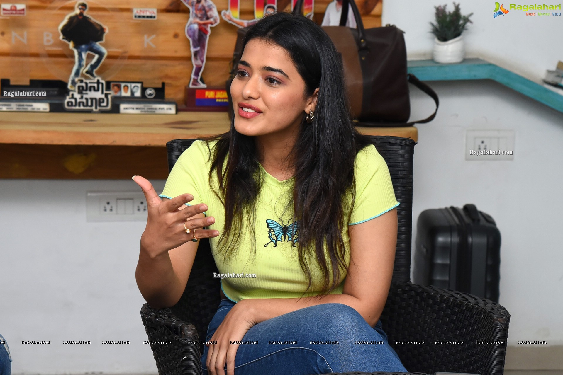 Ketika Sharma at Romantic Movie Interview, HD Photo Gallery