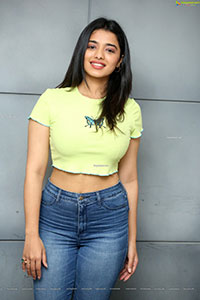 Ketika Sharma at Romantic Movie Interview